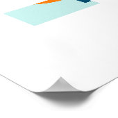 浮動円4 ポスター (角)