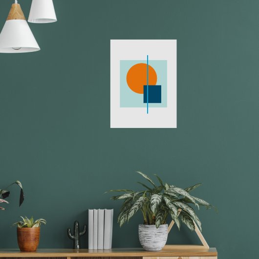 浮動円4 ポスター (リビング1)