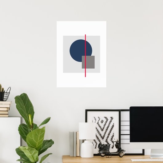 浮動円4 ポスター (ホームオフィス)