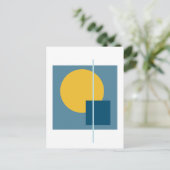 浮動円4 ポストカード (スタンド正面)