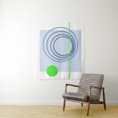 浮動円5 タペストリー (インサイチュ)