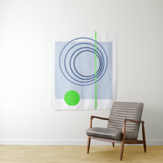 浮動円5 タペストリー (インサイチュ)