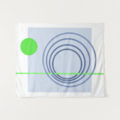 浮動円5 タペストリー (正面(横))