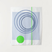 浮動円5 タペストリー (正面)