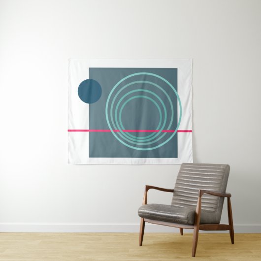 浮動円5 タペストリー (インサイチュ(横))