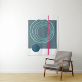 浮動円5 タペストリー (インサイチュ)