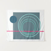 浮動円5 タペストリー (正面(横))