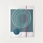 浮動円5 タペストリー (正面)