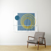 浮動円5 タペストリー (インサイチュ(横))