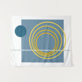 浮動円5 タペストリー (正面(横))