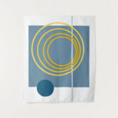 浮動円5 タペストリー (正面)