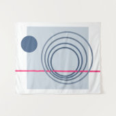 浮動円5 タペストリー (正面(横))