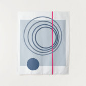 浮動円5 タペストリー (正面)