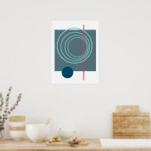 浮動円5 ポスター (キッチン)