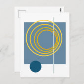 浮動円5 ポストカード (正面/裏面)