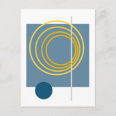 浮動円5 ポストカード (正面)