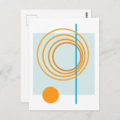 浮動円5 ポストカード (正面/裏面)