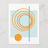 浮動円5 ポストカード (正面)