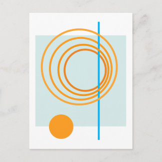 浮動円5 ポストカード