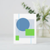 浮動円8 ポストカード (スタンド正面)