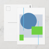 浮動円8 ポストカード (正面/裏面)