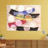 浮動型枠、抽象芸術アート、 キャンバスプリント (インサイチュ (リビング))