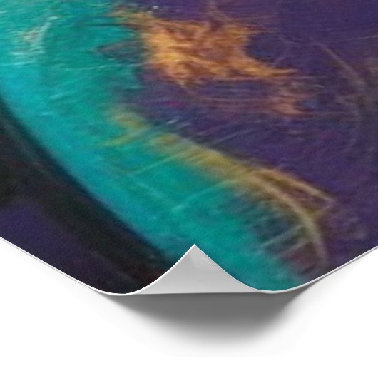 浮動宇宙 ポスター (角)