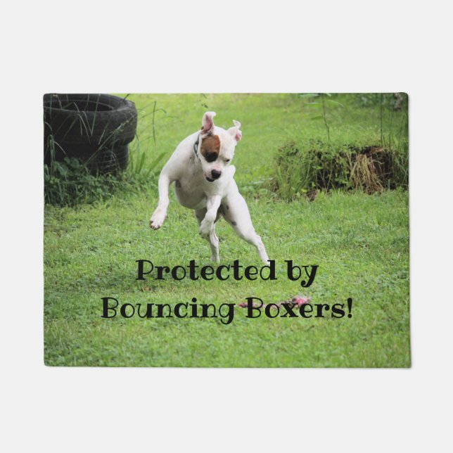 浮動小数点 ドアマット (正面)