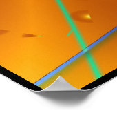 浮動小数点 ポスター (角)