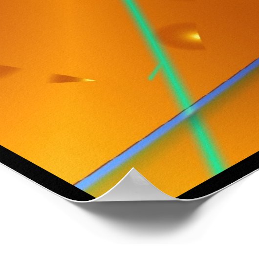 浮動小数点 ポスター (角)