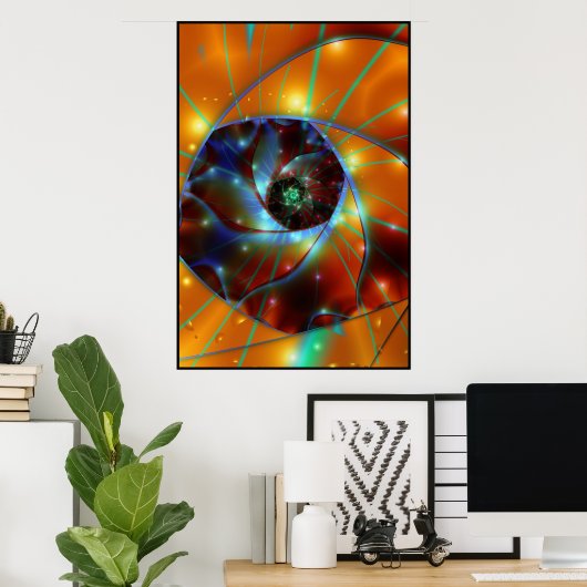 浮動小数点 ポスター (ホームオフィス)