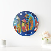 浮動市時計 ラージ壁時計 (ホーム)