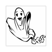 浮動幽霊イラストレーションスタンプ ラバースタンプ (インプリント)