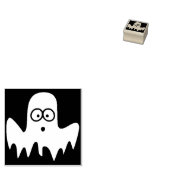 浮動幽霊シルエットアートスタンプ ラバースタンプ (押印)