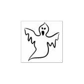 浮動幽霊2イラストレーションスタンプ ラバースタンプ (インプリント)