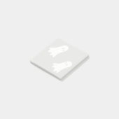 浮動幽霊- ポストイット (アングル)