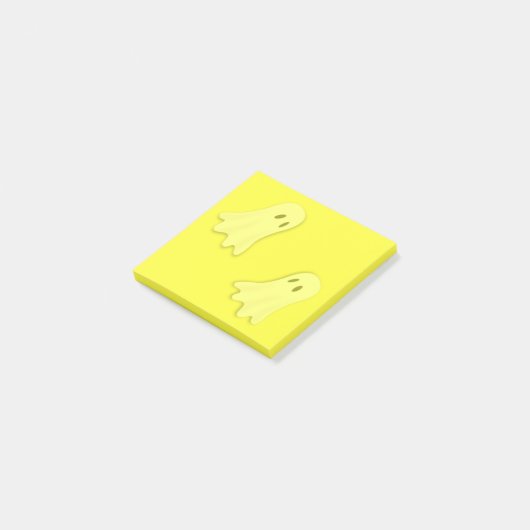 浮動幽霊- ポストイット (アングル)