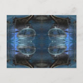 浮動時間 ポストカード (正面)