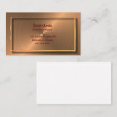 浮動枠名パーソナライズされた刺 名刺 (正面/裏面)