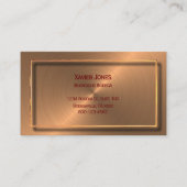 浮動枠名パーソナライズされた刺 名刺 (正面)