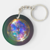 浮動気泡反射 キーホルダー (裏面)