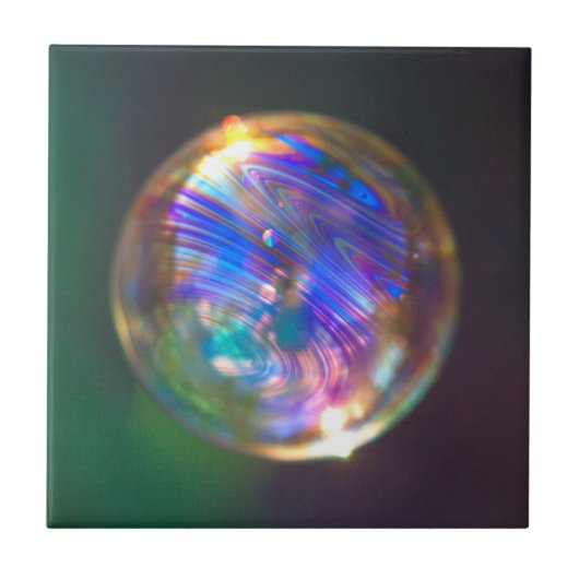 浮動気泡反射 タイル (正面)