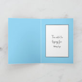 浮動水玉模様考えバルーン カード (内部)