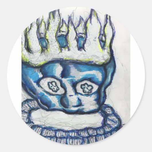 浮動王 ラウンドシール (正面)