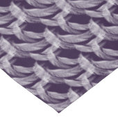 浮動白い羽 テーブルクロス (アングル)