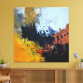 浮動秒 キャンバスプリント (インサイチュ (リビング))