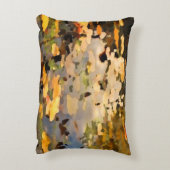浮動紅葉抽象芸術アクセント枕 アクセントクッション (裏面(縦))
