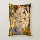 浮動紅葉抽象芸術アクセント枕 アクセントクッション (正面(垂直))