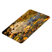 浮動紅葉抽象芸術 マグネット (左側)