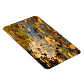 浮動紅葉抽象芸術 マグネット (右側)